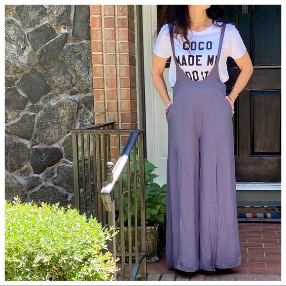 ✨LAST✨BOHEMIAN CHIC SIDE POCKET WIDE LEG JUMPSUIT - Picture 10 of 13